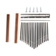 thumbnail image 2 of Juego 17 Teclas DIY Accesorio para Instrumentos Musicales Piano Pulgar, 2 of 8
