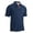 Navy, variant on YAYUBA Boys Polo Shirts Size 10 Classic Button Solid Color Short Sleeve Athletic Golf Polos Quick Dry Holidays Tops Toddler Boy Clothes, 120,