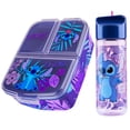 thumbnail image 1 of Set de loncheras Disney Stitch Kids con botella de agua (azul/morado), 1 of 6