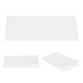 thumbnail image 4 of Uxcell 2-Pack Bandera Blanca Sólida en Blanco, Parches Rectangulares de 3.1" x 2" Color Puro para Banderas de DIY para Ropa, 4 of 6