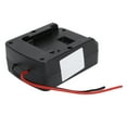 thumbnail image 1 of Power Dock Holder Battery Adapter For  18V Lithium Battery Power Adapter Dock Power Connector Black, 1 of 8