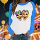 thumbnail image 1 of TaTaai Hoodies Shirts for Women Early Fall Long Sleeve Tops Vintage Graphic Outfits Tops Fashion Pullover Tees Gift, 1 of 6