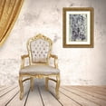thumbnail image 3 of Mercado, M. 11x14 Gold Ornate Wood Framed with Double Matting Museum Art Print Titled - Imperfect Inks, 3 of 4