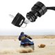 thumbnail image 1 of Interruptor de Encendido de la Motocicleta, Interruptor de Llave de 2 Pines para YFM 350 Bruin 660r 700R 350X Warrior Con dos Teclas a Juego, Para Bloqueo y Seguridad de, 1 of 7