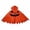 v#5Orange19, variant on Rggeeun Kids Cape Cute Halloween Themed Pattern Hooded A Line Pointed Hem Loose Fit for Halloween Outdoor Play Casual Capes,White,4-6 Years
