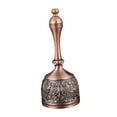 thumbnail image 3 of deevoka Hand Bell Anniversary Gift Crafts Prayer Bells for Wedding Meeting Classroom Type B, 3 of 9