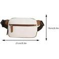 thumbnail image 7 of Kukuzhu Belt Bag for Women Fanny Pack Fashion Waist Pack PU Leather Bum Bag Crossbody Bag with Adjustable Strap, 7 of 7