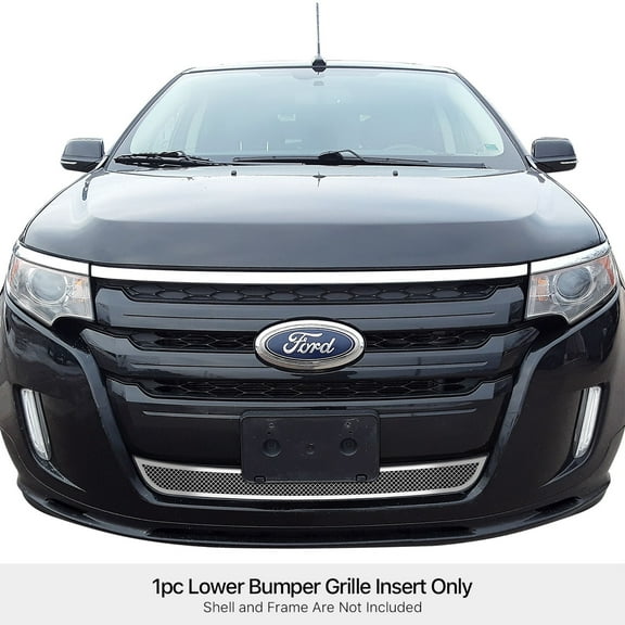 Stainless Steel Lower Bumper Mesh Grille 2011-2014 Ford Edge