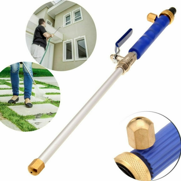 Water Washer Spray Gun High Pressure Power Nozzle Wand Attachment Garden Hose