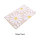 thumbnail image 5 of Cateissary Exquisitas alfombras de baño hechas a mano - Fuerte absorción de agua Secado rápido Alfombra de flores segura Piso Beige 40 * 60 cm Type2 NO2, 5 of 6