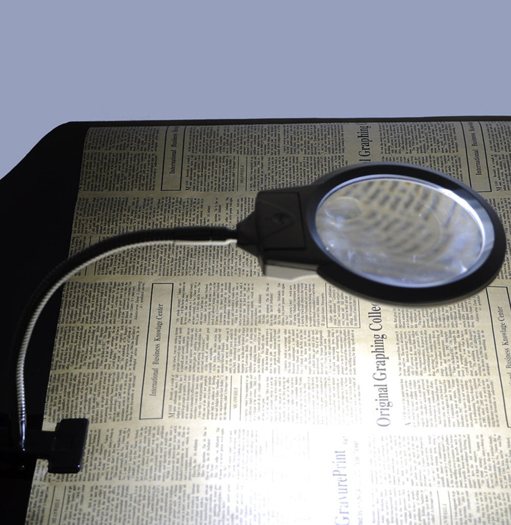 LED Magnifier 16W (Table top Magnifiers) - Khush Enterprises