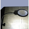 Home New Lighted Table Top Desk Magnifier Magnifying Glass with Clamp