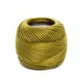 thumbnail image 1 of Caja 10 Pzs Hilo Verde Musgo Claro Algodón Egipcio Giza Anchor Perlé Coats Anchor Perlé T5500-0281, 1 of 1