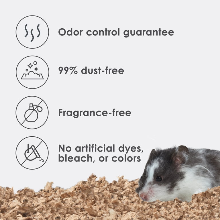 Kaytee Clean & Cozy Natural Paper Bedding, 72L photo 3