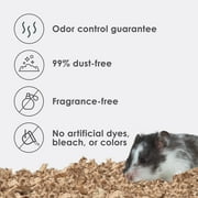 Kaytee Clean & Cozy Natural Small Animal Pet Bedding 72 Liters