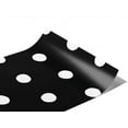 thumbnail image 2 of Rwraps Polka Dot Classic Look Gloss Vinyl Film Wrap 59in x 30ft Vinyl Vehicle Car Film Sheet Roll, 2 of 9