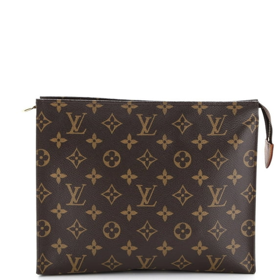 Pre-Owned Toiletry Pouch Monogram Canvas 26 By Rebag