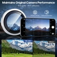 thumbnail image 4 of WeLife Compatible with iPhone 17 Pro Max / iPhone 17 Pro Camera Lens Protector, Individual Anti Scratch Metal Ring Tempered Glass Camera Screen Protector (White), 4 of 7
