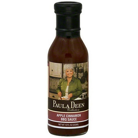 Paula Deen Collection Apple Cinnamon BBQ Sauce, 12 oz (Pack of 6)
