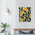 thumbnail image 4 of JEUXUS Boho Black flowers Plant Poster,Trendy Vintage Black Floral Botanical Canvas Wall Art,Minimalist Modern Flower Posters,Black and White Flower Aesthetic Prints,for Living Room Bedroom Decor, 4 of 5