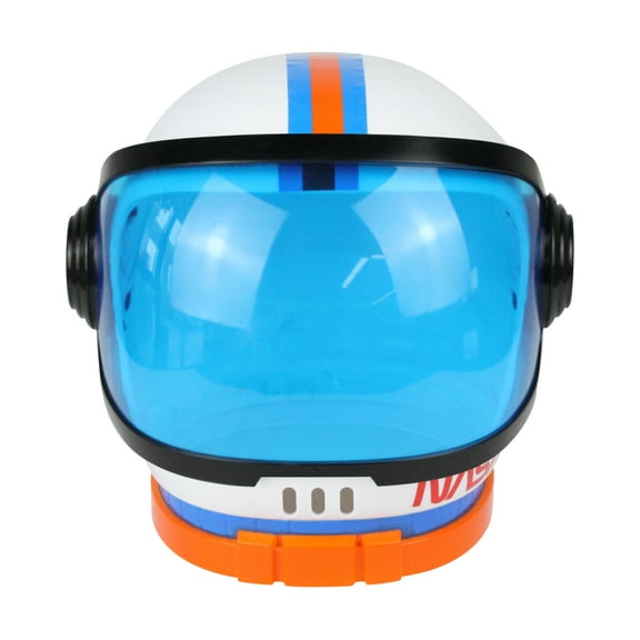Child's Blue Visor Astronaut Space Helmet Costume Accessory