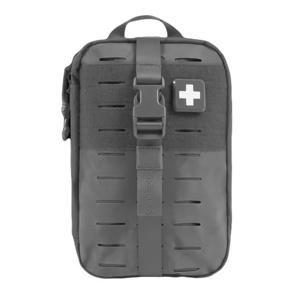 MyMedic First Aid Kit MYFAK Pro Gray Nylon Bag MM-KIT-U-MED-GRY-PRO-V2 (1ea)