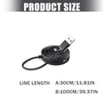 Usb B Splinter MultiDevice USB2.0 Splitter USB Hub With 5V2A Type c Power Interfaces ...