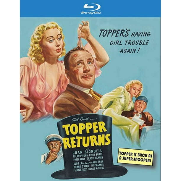 Topper Returns (Bluray)