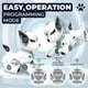 thumbnail image 4 of Remote Control Robot Dog Programming Smart Interactive 2.4ghz Rc Robot Puppy Educational Electric, 4 of 5