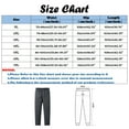 thumbnail image 5 of CAICJ98 Pants For Men Patchwork Pants Full Sports Pocket Casual Fitness Bodybuilding Skin Mens Length Men's pants Grey,5XL, 5 of 5
