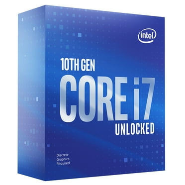 Intel Core i7-10700K Desktop Processor 8 Cores up to 5.1 GHz Unlocked LGA1200 (Intel 400 Series Chipset) 125W