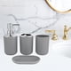 thumbnail image 2 of Utensilios de limpieza Juego de baño Conjunto de baño de granja Botella de artículos de tocador para gris, 2 of 9