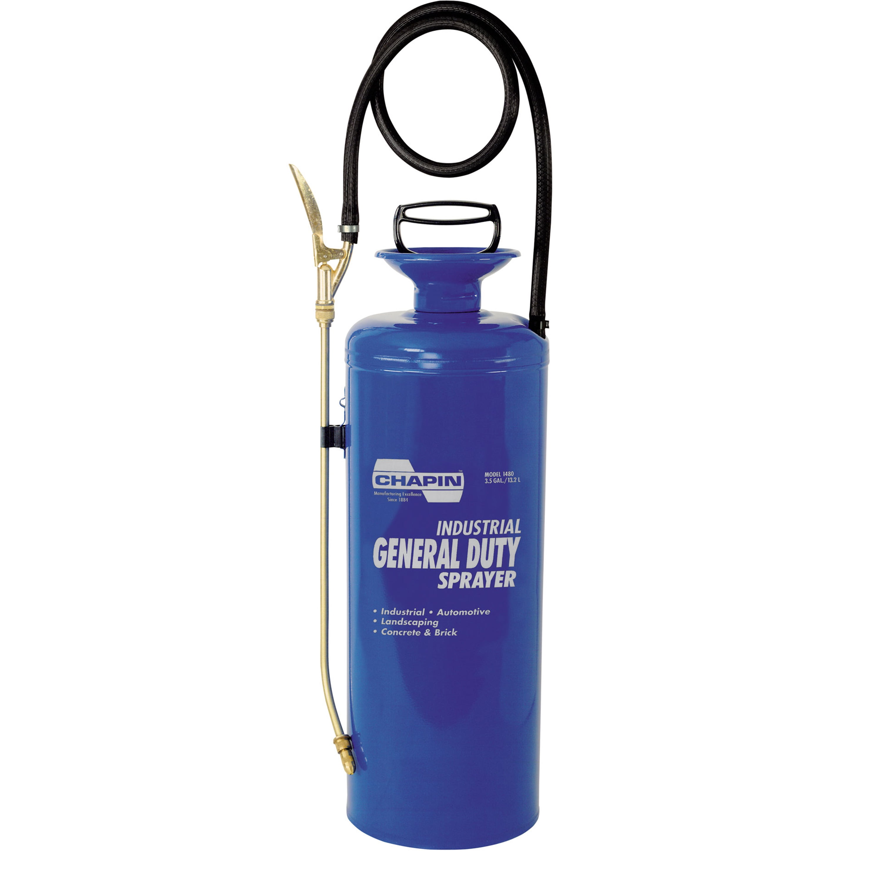 Industrial Funnel Top General Duty Sprayer 3.5 Gal