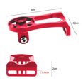 thumbnail image 1 of Base De Velocímetro De Bicicleta Soporte para ordenador de bicicleta MTB soporte de montaje de luz para cámara de vástago de bicicleta de carretera (negro) Sywqhk Accesorios para bicicletas, 1 of 8