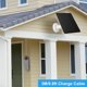 thumbnail image 3 of Cargador De Panel Solar De 10 W Para Cámara Exterior, Panel Solar Ajustable De 360 ​​Impermeable IP66, Cable De 9,8 Pies/, Carga De Paneles Solares Para , Para, 3 of 7