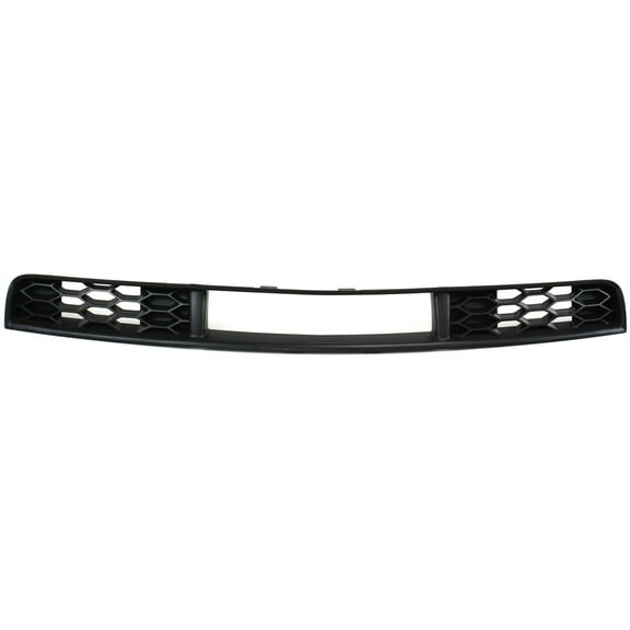 Bumper Grille Compatible With 2005-2009 Ford Mustang Front Textured Black