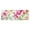Pioneer Flower Floral, variant on Pioneer Flower Floral Print Pattern Kitchen Rug Mat,Kitchen Runner Rugs Non Skid Washable,Decorative Kitchen Floor Mats for Kitchen,Sink,Laundry,17"x47.2"