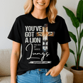 thumbnail image 2 of Let Your Lion Out Brandon Lake Merch Praise Jesus Shirt, Jesus Shirt, Easter Shirt, Christian Easter TShirt,He Has Rizzen Tee, 2 of 5