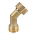 thumbnail image 2 of 45 Degree Water Hose Elbow, Universal RV Drinking Water Hose Adapter  for RV Travel Trailer, 2 of 7