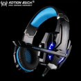 thumbnail image 3 of Cada G9000 3.5mm Auriculares para juegos Micrófono Auriculares USB Luz LED para Ps4, 3 of 5