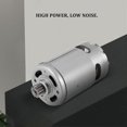 thumbnail image 5 of Grs550vc 14 Teeth Dc Motor 21500-29000rpm Lithium Drill Motor Dc 18v For Rechargeable Electric Saw, 5 of 5