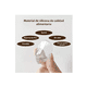 thumbnail image 2 of 20 Piezas Muebles Para Bebes Protector De Esquinas De Mesas TRANSPARENTE, 2 of 4
