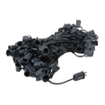 thumbnail image 3 of Novelty Lights 100 Feet Green G50 Globe Outdoor Patio String Lights, Black Wire, 3 of 4