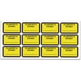 thumbnail image 2 of Legal Yellow Plaintiff's Exhibit Stickers 1.65 X 1 Inches - Fluorescent Yellow Color-Coded Exhibit Labels 300 Stickers Per Pack(PLAINTIFF'S Exhibit), 2 of 6