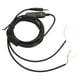 thumbnail image 5 of Cable De Reparación De Auriculares, Cable De Auriculares De Repuesto Extensible OFC Core 6.5ft Señal Estable Con Botón De Volumen Para Auriculares Para Juegos, 5 of 8