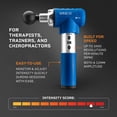 thumbnail image 4 of Lifepro LPSNCLXBLU Sonic LX Professional Percussion Massage Gun w/ 7 Attachments, 4 of 5