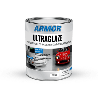 UltraGlaze Clear Topcoat - 1 Gal Armorpoxy INC