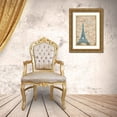 thumbnail image 3 of OnRei 23x32 Gold Ornate Wood Framed with Double Matting Museum Art Print Titled - PARIS LOVE, 3 of 4
