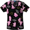 Spread Some Cheer V-Neck Scrub Top