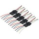 thumbnail image 5 of Conector de cable automotriz, 5 piezas, conector eléctrico impermeable para automóvil, cable conector eléctrico impermeable, conectores eléctricos multifuncionales, 5 of 8